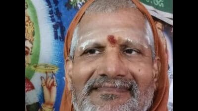 Swami Poornananda was arrested for raping a minor, police said. Swami Poornananda was arrested for raping a minor, police said.