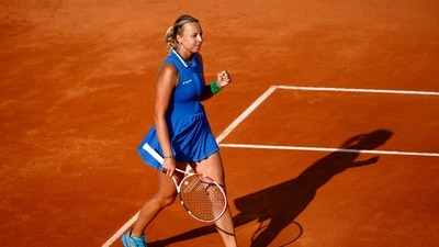 Estonia's Anett Kontaveit (REUTERS)