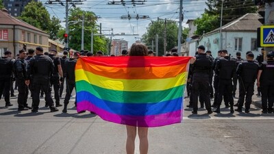 Gay people in Estonia tend to remain discreet about their identity, and half have experienced harassment recently, according to government. (AFP/ Representative image) Gay people in Estonia tend to remain discreet about their identity, and half have experienced harassment recently, according to government. (AFP/ Representative image)