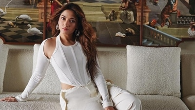 Actor Tamannaah Bhatia often delights her followers by sharing snippets from her photoshoots, red-carpet appearances or off-screen shenanigans. Tamannaah's latest photoshoot shows her dressed in an all-white look while serving glamorous poses for the camera. "Haters will say it's not a painting," she captioned the post. Fans loved the photos and filled the comments section with praise. One user called her 'Sundari', and another wrote, "Stunningly elegant." (Instagram) Actor Tamannaah Bhatia often delights her followers by sharing snippets from her photoshoots, red-carpet appearances or off-screen shenanigans. Tamannaah's latest photoshoot shows her dressed in an all-white look while serving glamorous poses for the camera. "Haters will say it's not a painting," she captioned the post. Fans loved the photos and filled the comments section with praise. One user called her 'Sundari', and another wrote, "Stunningly elegant." (Instagram)