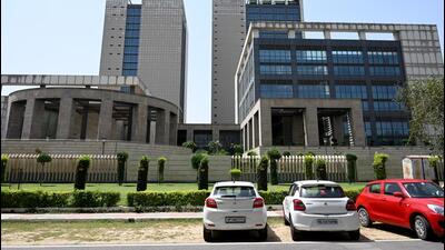 The Greater Noida authority has launched a drive to desilt and beautify the ponds in all 124 villages ahead of the monsoon season. The goal of the move is for the ponds to help conserve rainwater and recharge the groundwater table. (Sunil Ghosh/HT Photo) The Greater Noida authority has launched a drive to desilt and beautify the ponds in all 124 villages ahead of the monsoon season. The goal of the move is for the ponds to help conserve rainwater and recharge the groundwater table. (Sunil Ghosh/HT Photo)