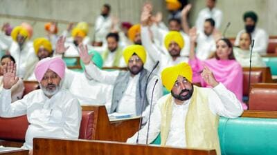 The Punjab legislative assembly on Tuesday unanimously passed a resolution, recommending that the state government approach the Centre for release of rural development funds (RDF) to the tune of ₹3,622.40 crore, which has been withheld since the past four procurement seasons. (HT File) The Punjab legislative assembly on Tuesday unanimously passed a resolution, recommending that the state government approach the Centre for release of rural development funds (RDF) to the tune of ₹3,622.40 crore, which has been withheld since the past four procurement seasons. (HT File)