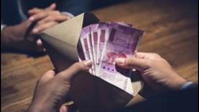 The Punjab vigilance bureau has identified 48 tehsildars and naib tehsildars who were allegedly taking bribes through deed writers and other private persons, during registration of properties across the state. (Getty Images/iStockphoto)
