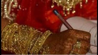 The Special Marriage Act allows two people from different religions to tie the knot without changing their faith. (Pic for representation) The Special Marriage Act allows two people from different religions to tie the knot without changing their faith. (Pic for representation)