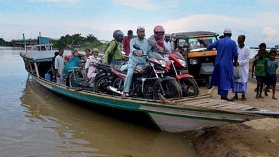 The U.P. government has decided to set up an Inland Waterways Authority in the state to promote and regulate passenger and freight transport in various rivers (Pic for representation)