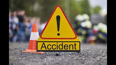 The incident took place in the Samotra Channi area as the driver lost control of the bus. (Representational Photo)