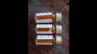 The water samples were collected n June 15 following the diarrhoea outbreak. (HT)