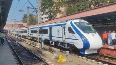 Vande bharat likley to be flagged off on June 27 (HT Photo) Vande bharat likley to be flagged off on June 27 (HT Photo)
