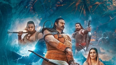 Prabhas and Kriti Sanon played the lead in Adipurush. Prabhas and Kriti Sanon played the lead in Adipurush.