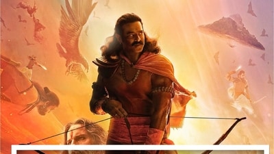 Adipurush stars Prabhas in the lead as Raghava.