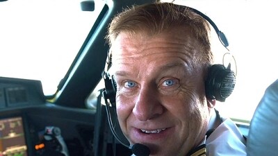 British billionaire Hamish Harding, who is said to be among the passengers onboard the submarine that went missing on trip to the Titanic wreckage. (Reuters)