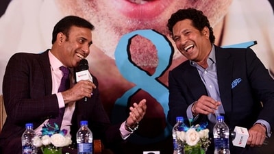 Sachin Tendulkar's one pep-talk did wonders for VVS Laxman's career. (Getty) Sachin Tendulkar's one pep-talk did wonders for VVS Laxman's career. (Getty)