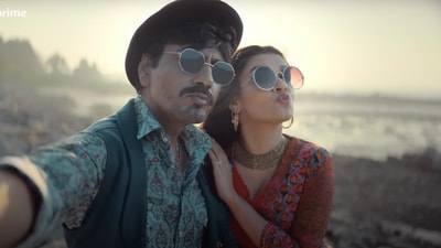 Nawazuddin Siddiqui stars with Avneet Kaur in Tiku Weds Sheru. Nawazuddin Siddiqui stars with Avneet Kaur in Tiku Weds Sheru.