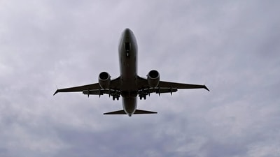 US woman travels to internship via plane. (REUTERS) US woman travels to internship via plane. (REUTERS)