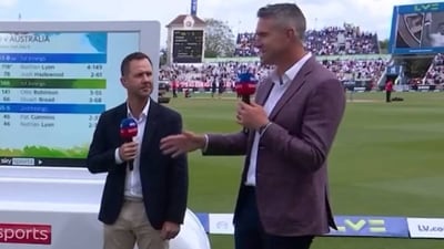 Ricky Ponting brutally shut Kevin Pietersen for signing Joe Root's praises Ricky Ponting brutally shut Kevin Pietersen for signing Joe Root's praises