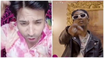 Puneet Superstar launched an attack on MC Stan for calling him 'cringe'. Puneet Superstar launched an attack on MC Stan for calling him 'cringe'.