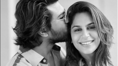 Ram Charan and Upasana Konidela have become parents to a baby girl. Ram Charan and Upasana Konidela have become parents to a baby girl.