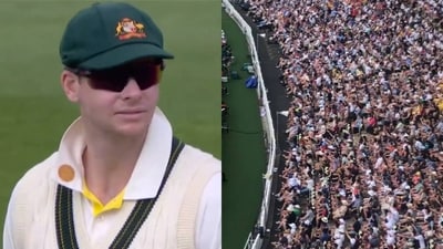 Steve Smith was brutally taunted by Barmy Army during 1st Ashes Test