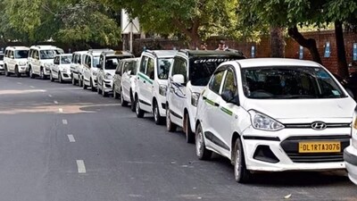 Delhi taxis