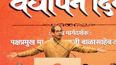 Shiv Sena UBT chief Uddhav Thackeray. (ANI) Shiv Sena UBT chief Uddhav Thackeray. (ANI)