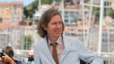 Wes Anderson is aware of, yet not invested in, the social media trend on him. Wes Anderson is aware of, yet not invested in, the social media trend on him.