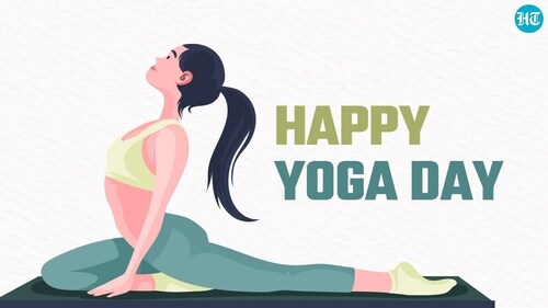 International Day of Yoga 2023 is an annual event. (HT Photo) International Day of Yoga 2023 is an annual event. (HT Photo)