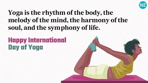 The International Day of Yoga 2023 is being marked since 2015. (HT Photo) The International Day of Yoga 2023 is being marked since 2015. (HT Photo)