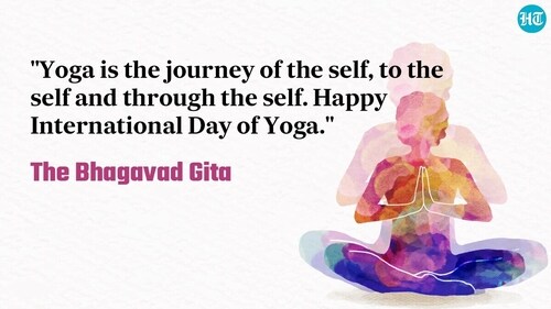 The International Day of Yoga aims to raise awareness about the many benefits of practicing yoga. (HT Photo) The International Day of Yoga aims to raise awareness about the many benefits of practicing yoga. (HT Photo)