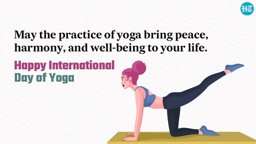 This year, International Yoga Day falls on Wednesday. (HT Photo) This year, International Yoga Day falls on Wednesday. (HT Photo)
