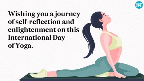 Wish you a happy International Yoga Day 2023. (HT Photo) Wish you a happy International Yoga Day 2023. (HT Photo)