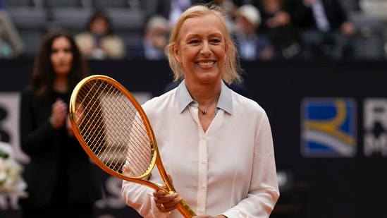 Martina Navratilova (AP)