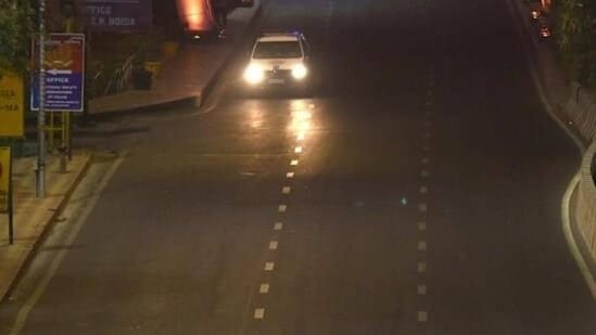 Police said that the dramatic events unfolded in South Extension Part 1 at around 12.35am. (Representative Image)