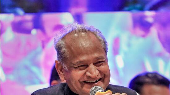 Rajasthan Chief Minister Ashok Gehlot (PTI)