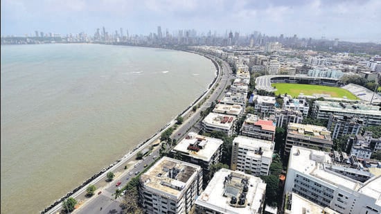 This is a part of chief minister Eknath Shinde’s beautification drive for the city. Both Shinde and guardian minister Deepak Kesarkar are in the loop, although they have yet to take a final call. (HT PHOTO)