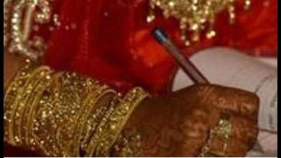 The Special Marriage Act allows two people from different religions to tie the knot without changing their faith. (Pic for representation)