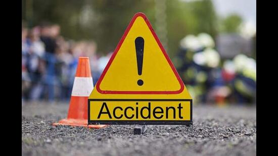 The incident took place in the Samotra Channi area as the driver lost control of the bus. (Representational Photo)