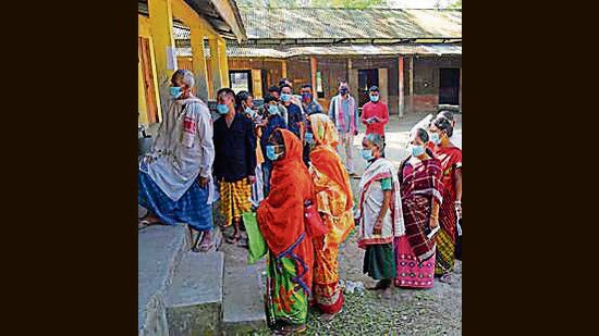 The total number of assembly and parliamentary seats would remain unchanged at 126 and 14, respectively, EC said (PTI)