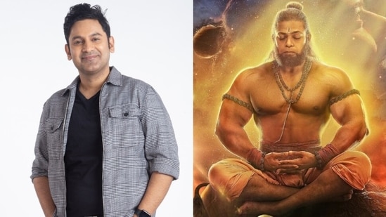 Manoj Muntashir spoke about Lord Hanuman.