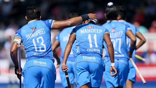 India men's hockey team (Hockey India/Twitter)