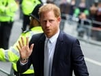 Britain's Prince Harry, Duke of Sussex steps out of a car, outside the Rolls Building of the High Court in London, Britain June 7, 2023. REUTERS/Hannah McKay     TPX IMAGES OF THE DAY