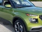 Hyundai's Venue mini-SUV (File Photo)