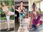Malaika Arora, Shilpa Shetty, Alia Bhatt and Kareena Kapoor are a few of Bollywood's top yoga enthusiasts. Malaika Arora, Shilpa Shetty, Alia Bhatt and Kareena Kapoor are a few of Bollywood's top yoga enthusiasts.
