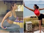 Happy Yoga Day 2023: How Malaika Arora and Shilpa Shetty celebrated Yoga Day. Happy Yoga Day 2023: How Malaika Arora and Shilpa Shetty celebrated Yoga Day.