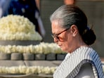 Congress leader Sonia Gandhi. Congress leader Sonia Gandhi.