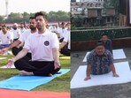 How politicians are celebrating International Yoga Day. How politicians are celebrating International Yoga Day.