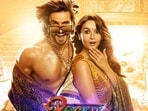 Ranveer Singh and Alia Bhatt's first posters for Rocky Aur Rani Kii Prem Kahaani are here. Ranveer Singh and Alia Bhatt's first posters for Rocky Aur Rani Kii Prem Kahaani are here.
