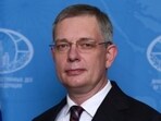 Russian ambassador to India Denis Alipov