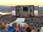 The shooting killed two people and wounded two others were camping for the Beyond Wonderland electronic dance music festival at the Gorge Amphitheatre.