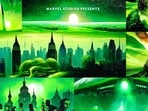 Marvel's Secret Invasion introduction sequence