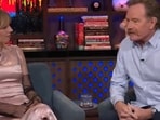 Bryan Cranston and Maya Hawke on Watch What Happens L!ve with Andy Cohen 